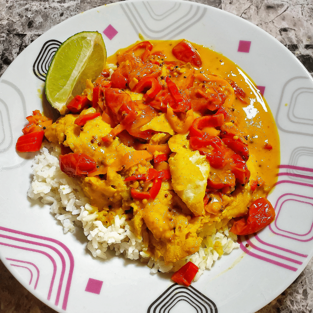 curry fish
